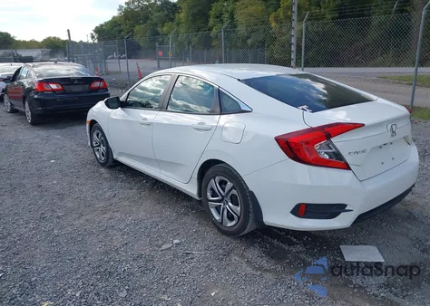 2018 Honda Civic Lx из США, поврежденный, VIN 19XFC2F55JE008331